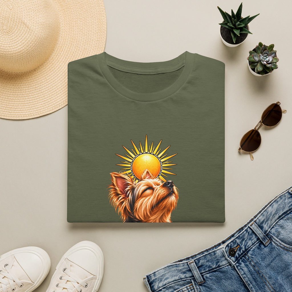 Be the Light - Yorkshire Terrier - Supersoft Unisex T-shirt