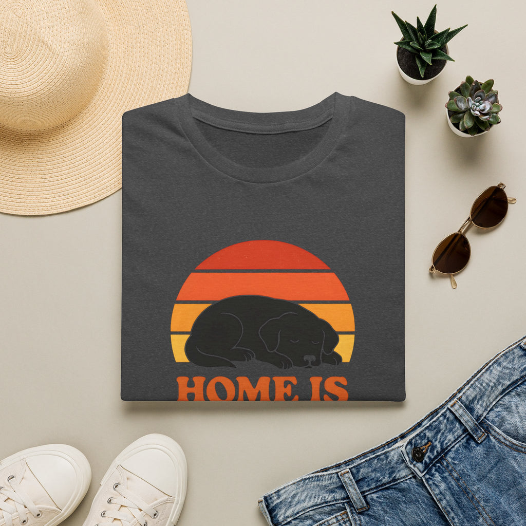 Home is Where the Dog Is –  Supersoft Unisex T-Shirt