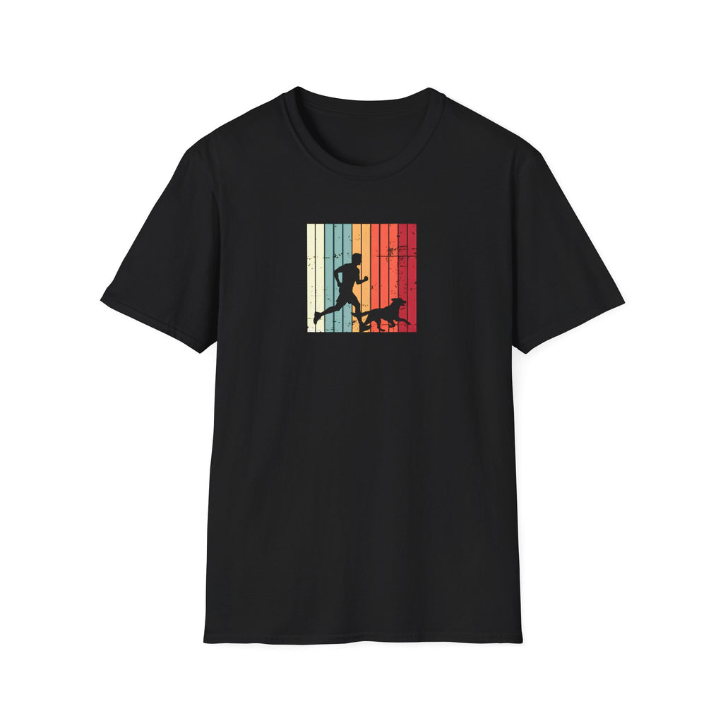 Running With My Best Friend –  Supersoft Unisex T-Shirt
