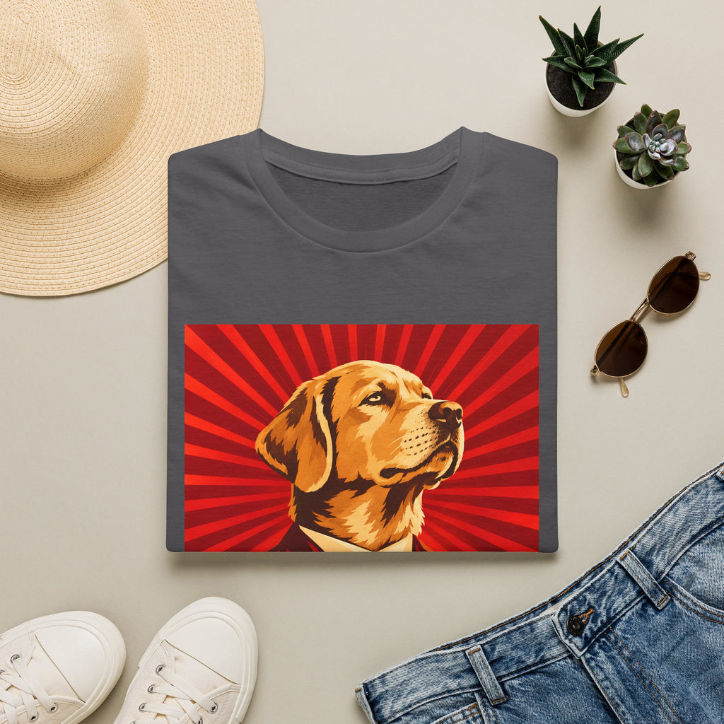 First Comrade Buster – Supreme Leader of the Biscuit Revolution - Supersoft Unisex T-shirt