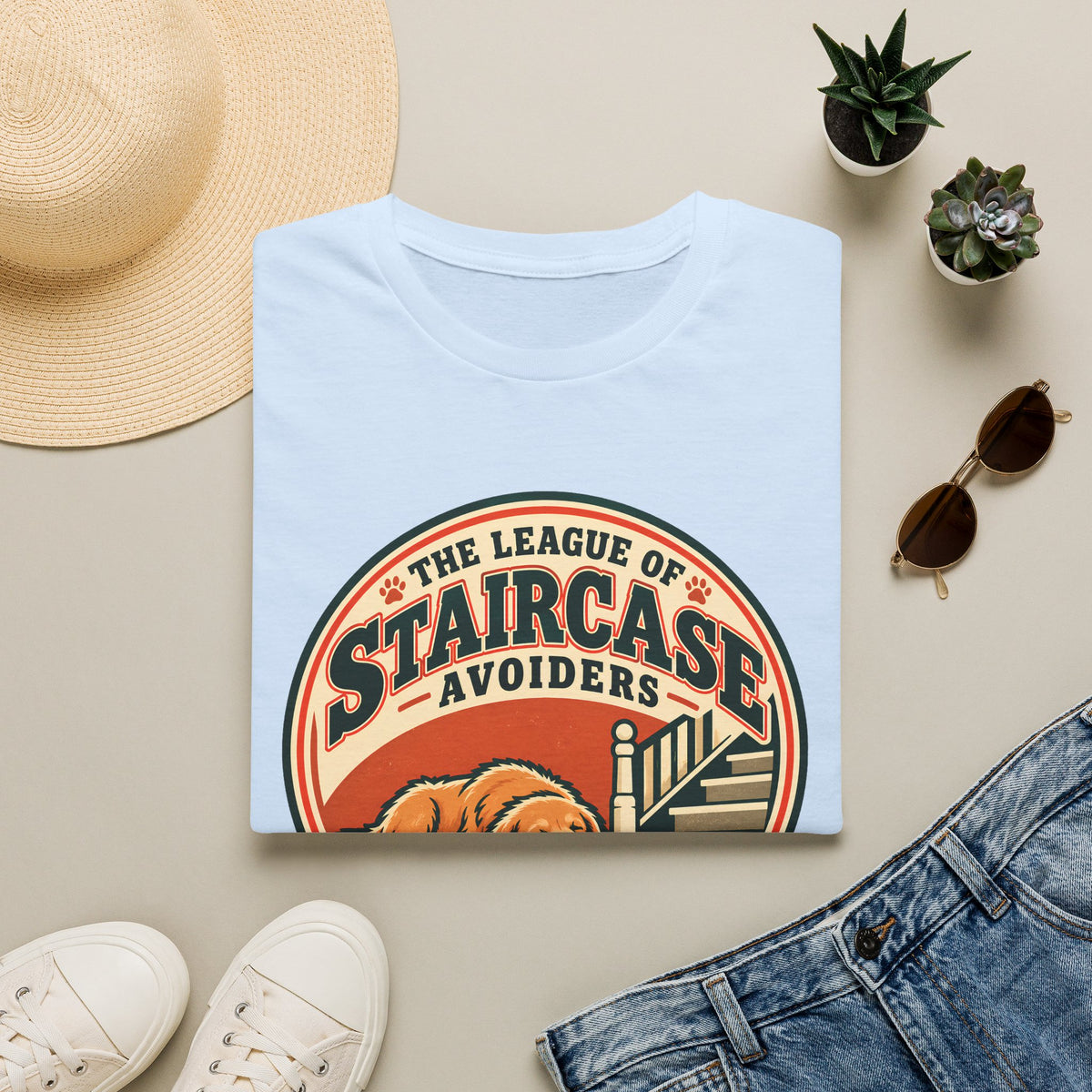 The League of Staircase Avoiders - Supersoft Unisex T-shirt
