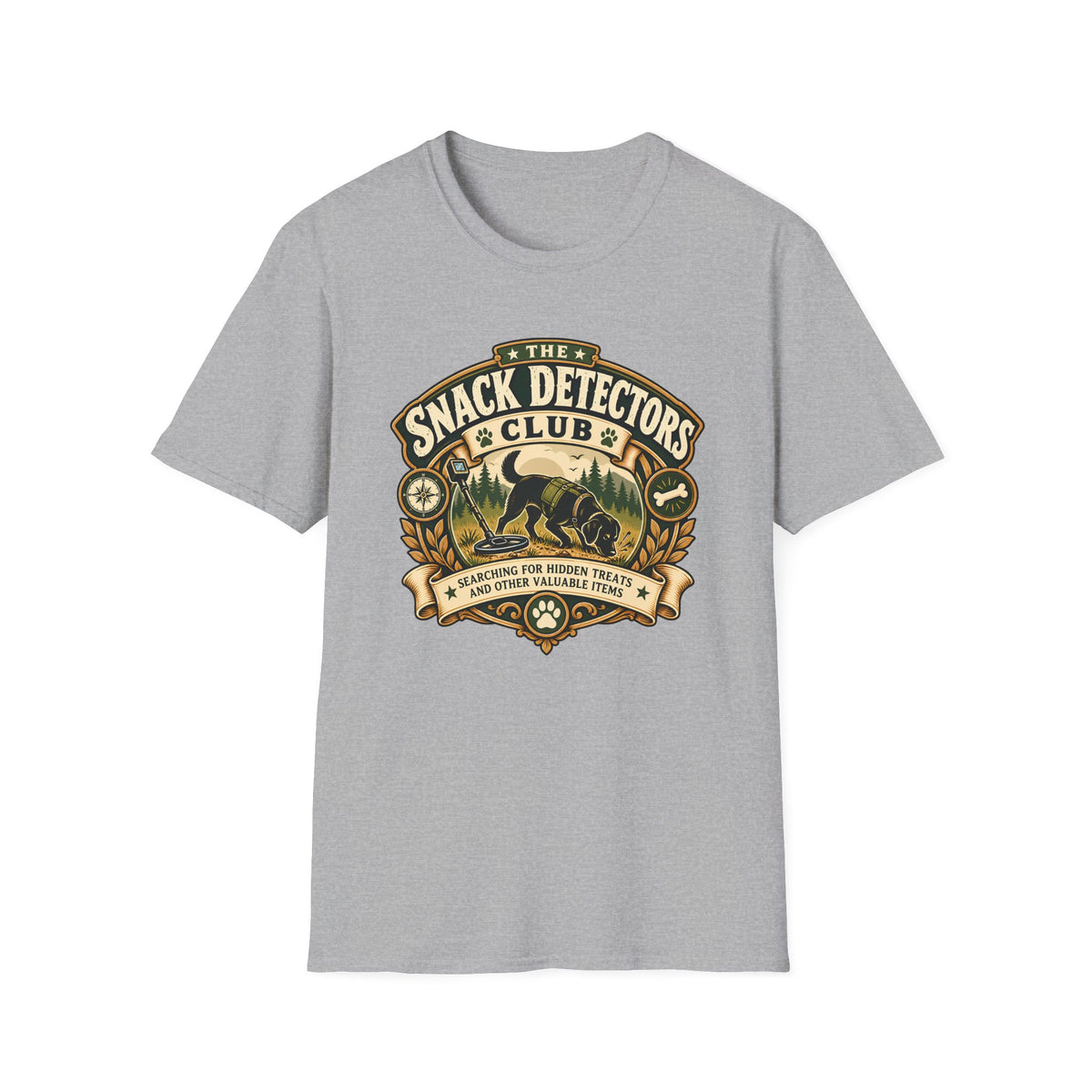 The Snack Detectors Club - Supersoft Unisex T-shirt