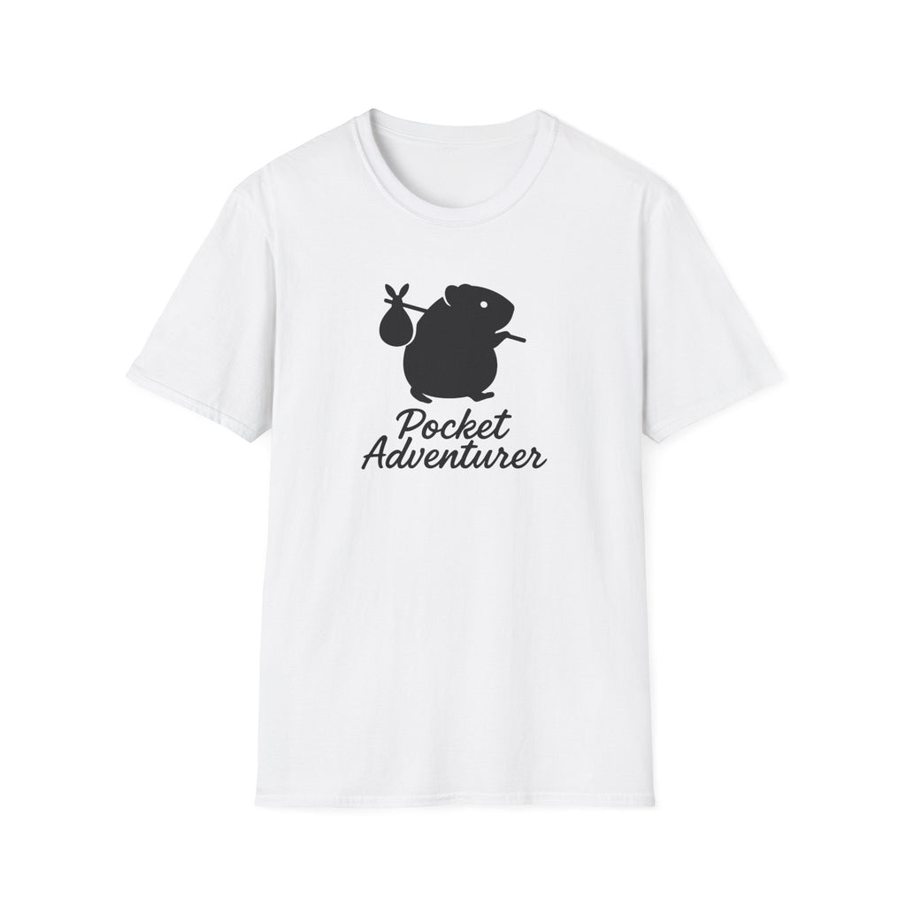 Pocket Adventures Hamster –  Supersoft Unisex T-Shirt