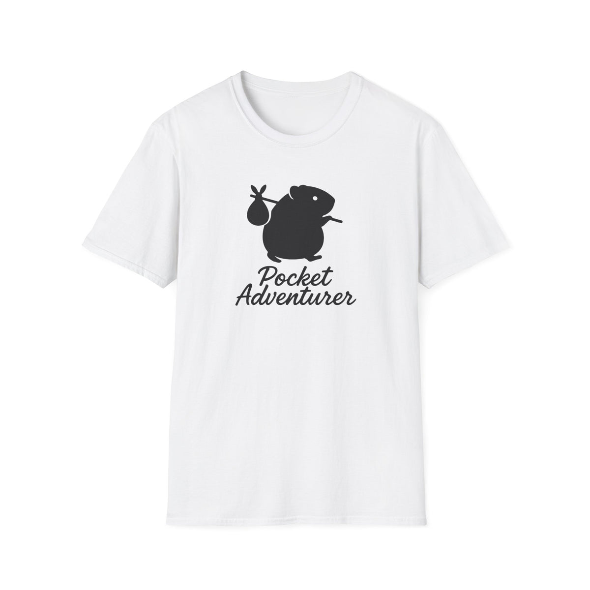 Pocket Adventures Hamster –  Supersoft Unisex T-Shirt