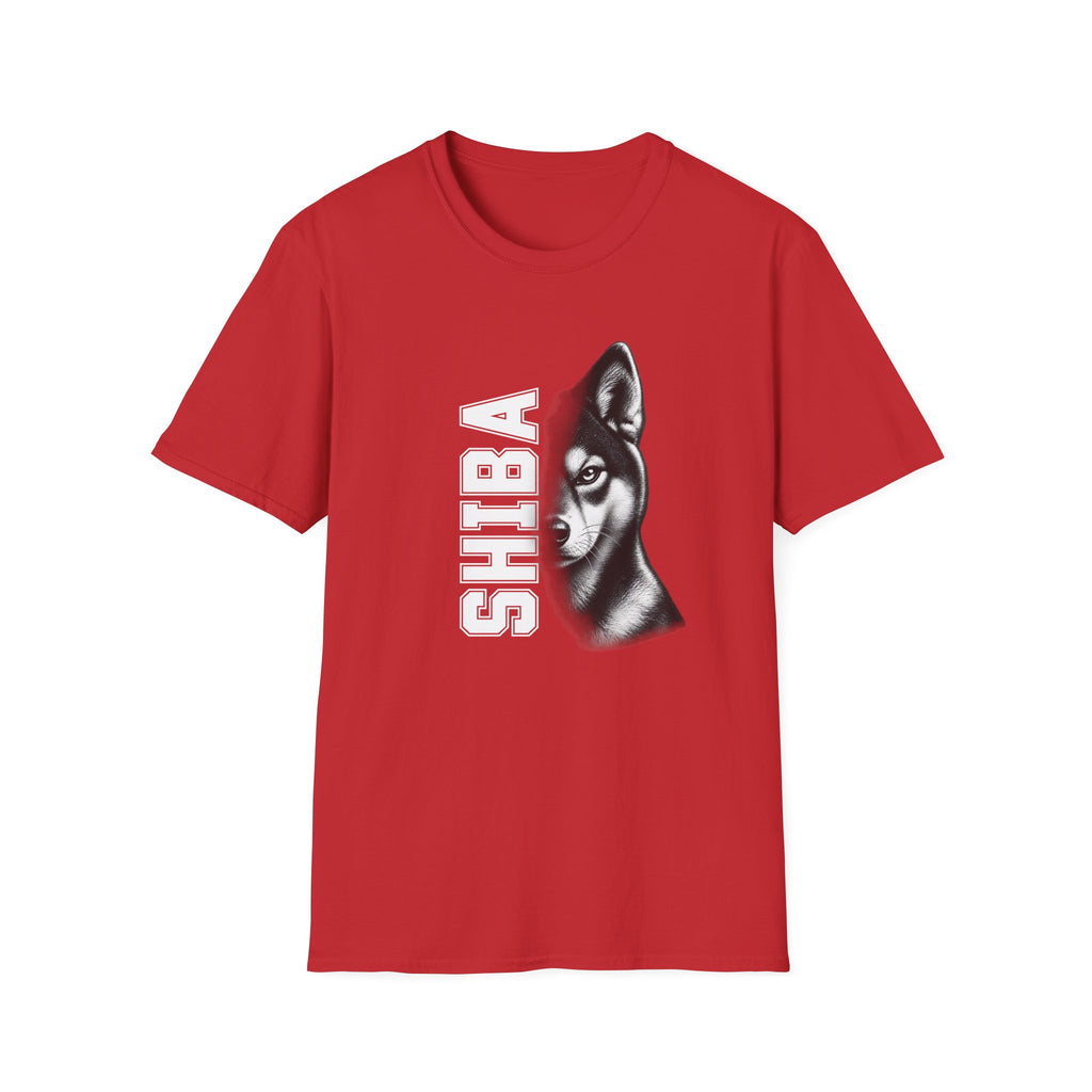Shiba Inu On Duty - Supersoft Unisex T-shirt