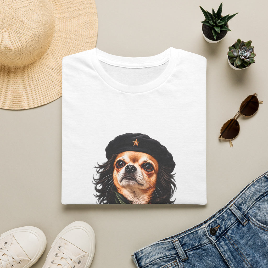 Chih Guevara – The Little Dog Who Started a Revolution! - Supersoft Unisex T-shirt