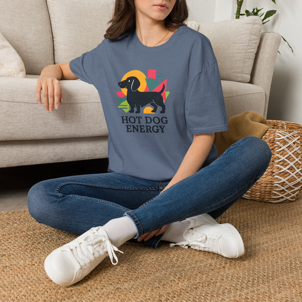 Hot Dog Energy –  Supersoft Unisex T-Shirt