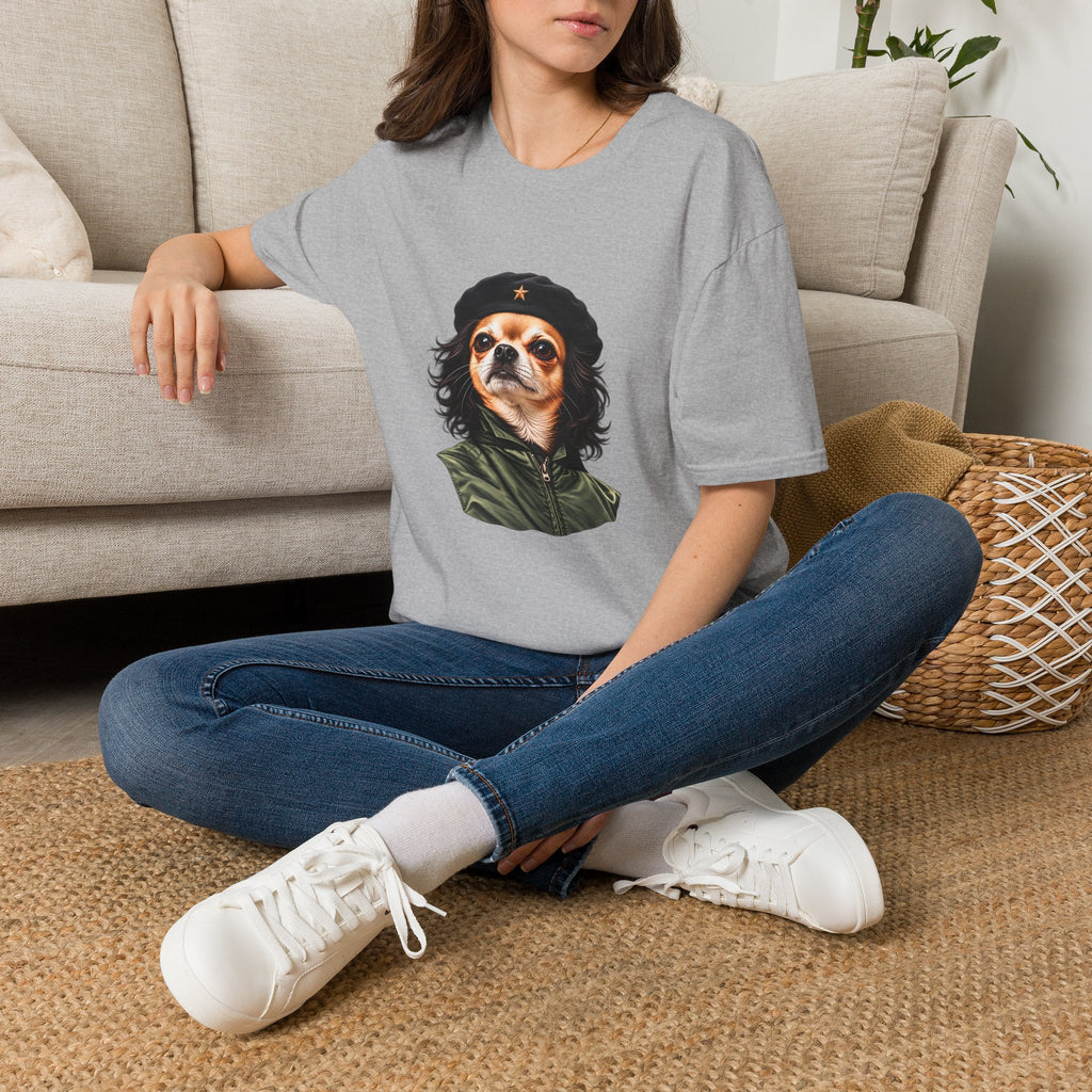 Chih Guevara – The Little Dog Who Started a Revolution! - Supersoft Unisex T-shirt