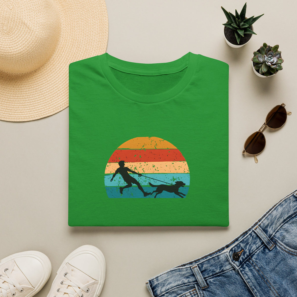 Who’s Walking Who? –  Supersoft Unisex T-Shirt
