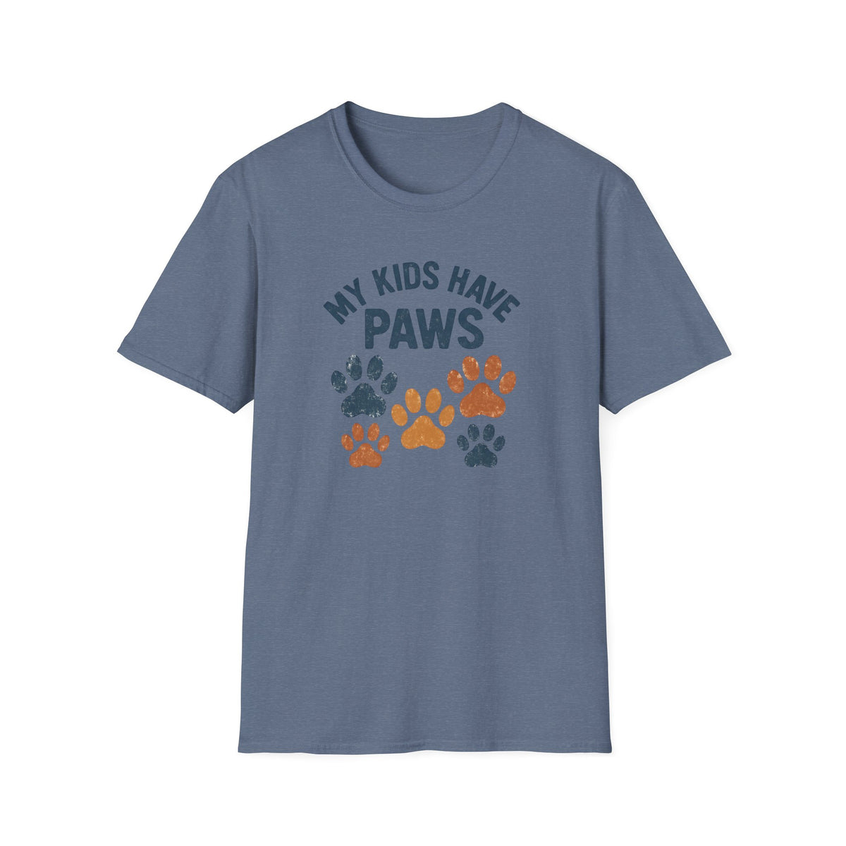 My Kids Have Paws –  Supersoft Unisex T-Shirt