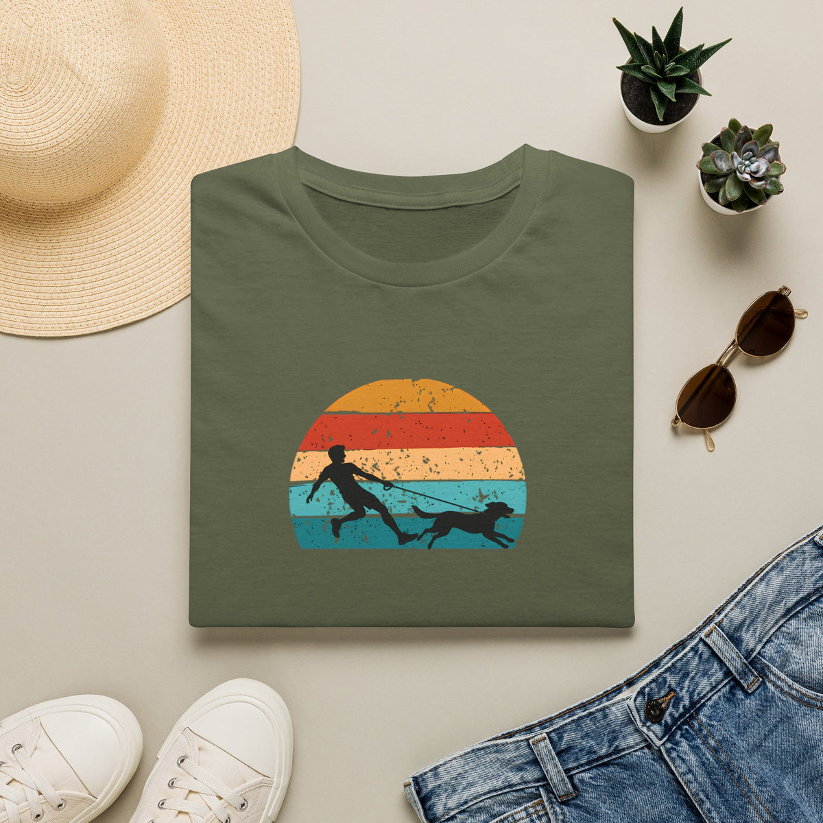 Who’s Walking Who? –  Supersoft Unisex T-Shirt