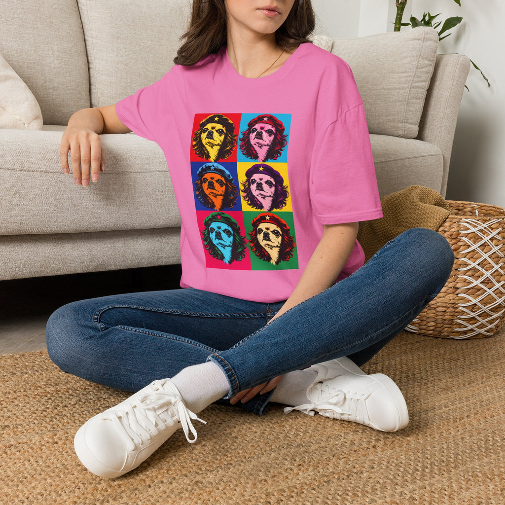 Chih Guevara – The Pop Art Paw-volution! - Supersoft Unisex T-shirt