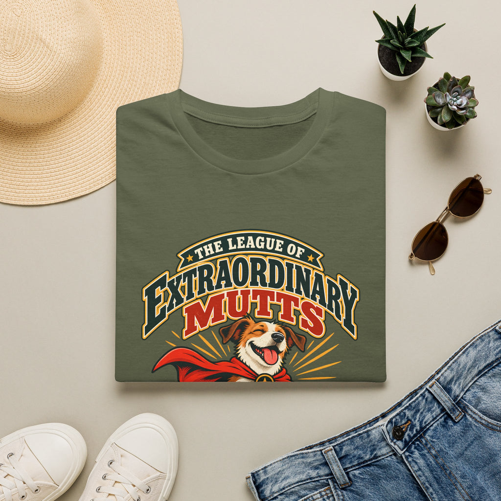 The League of Extraordinary Mutts - Supersoft Unisex T-shirt