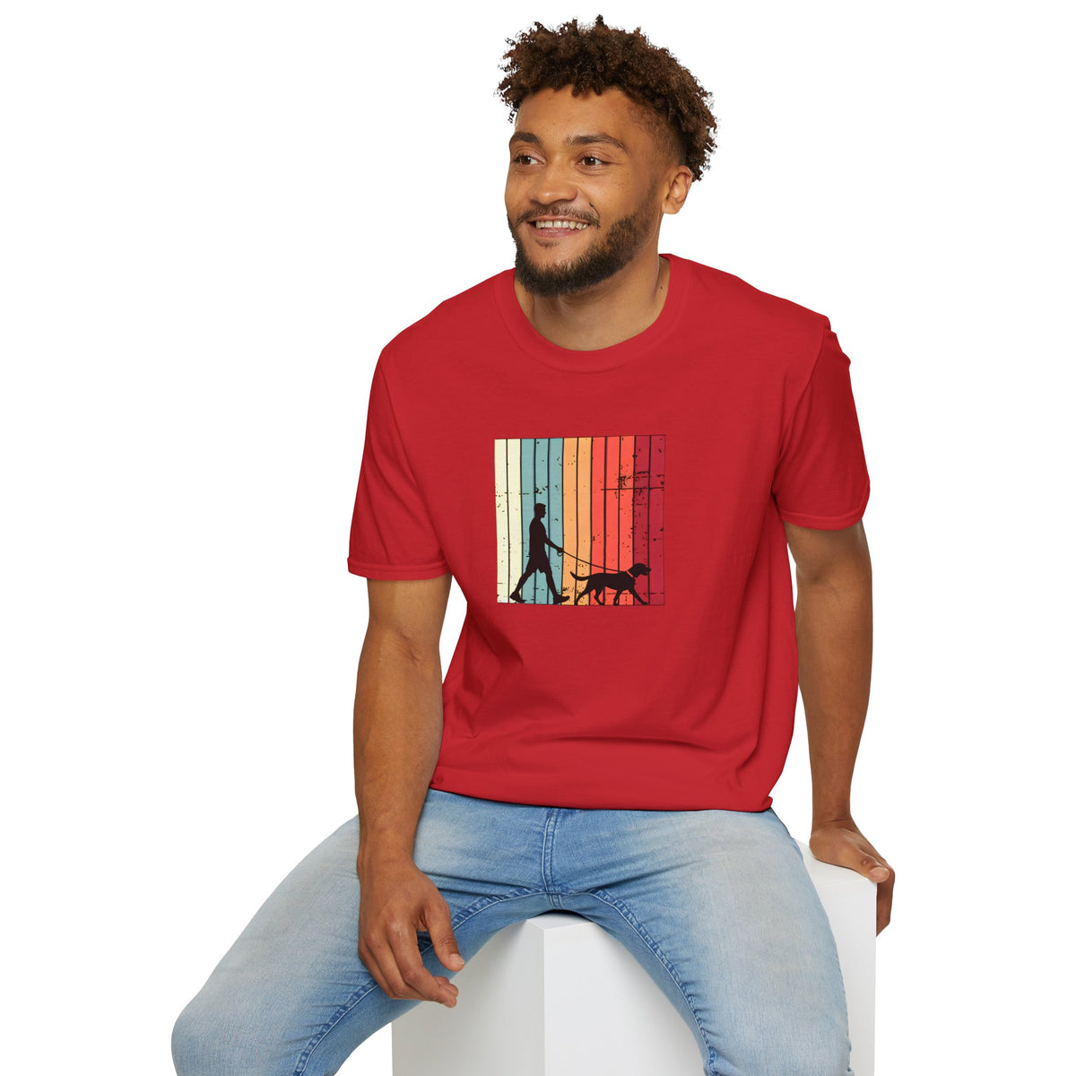 Walkies...My Favourite Part of the Day –  Supersoft Unisex T-Shirt