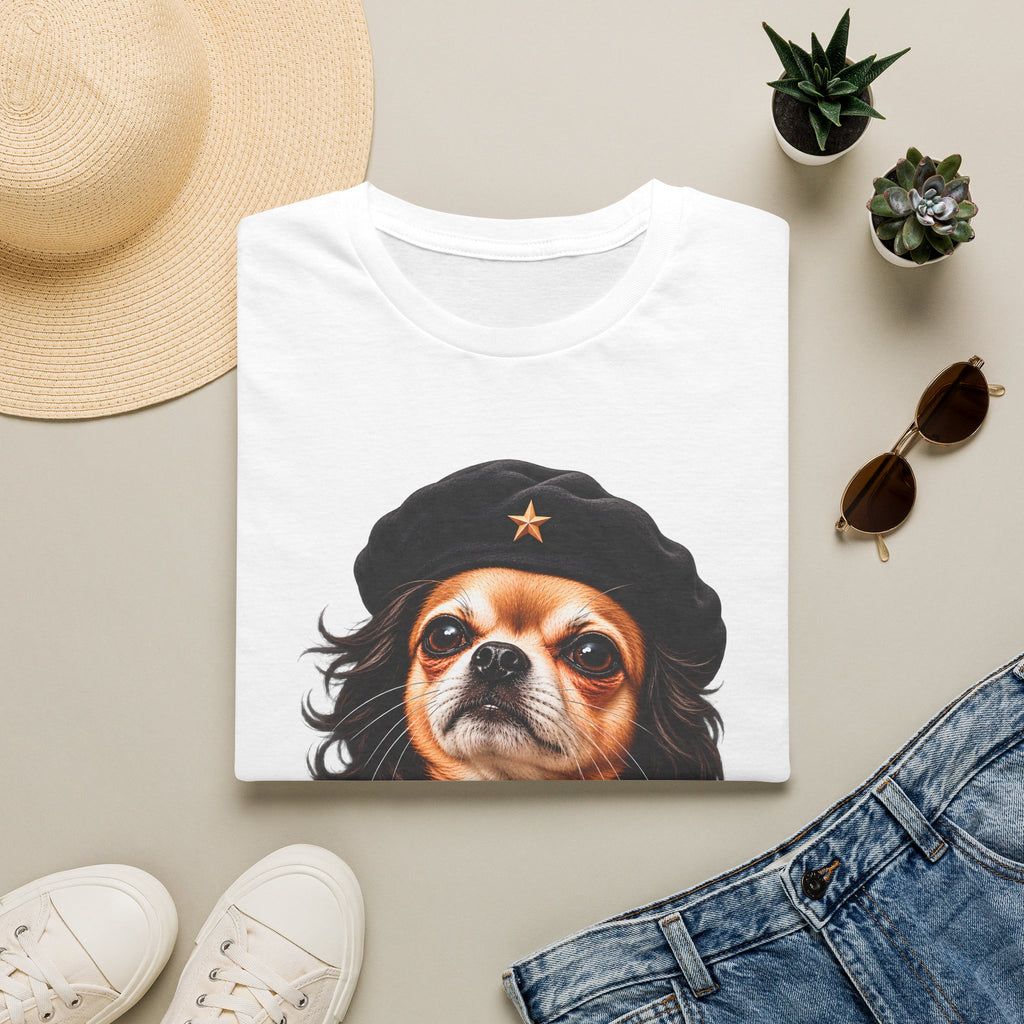 Chih Guevara – Small Dog, Big Revolution! - Supersoft Unisex T-shirt