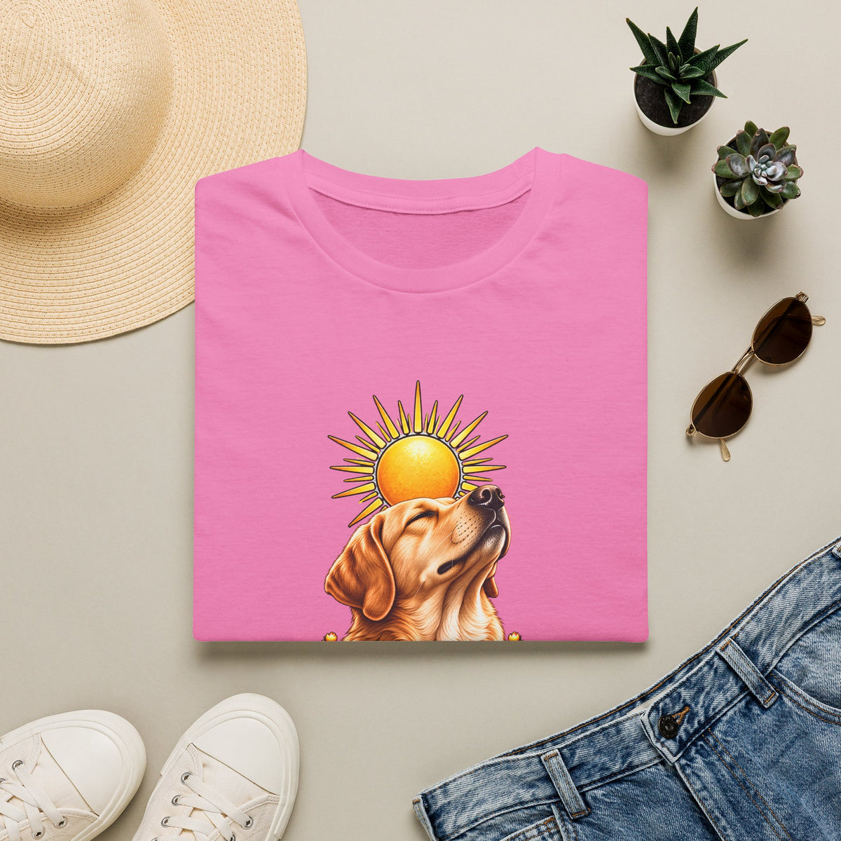 Every Pawstep Has Purpose - Labrador - Supersoft Unisex T-shirt