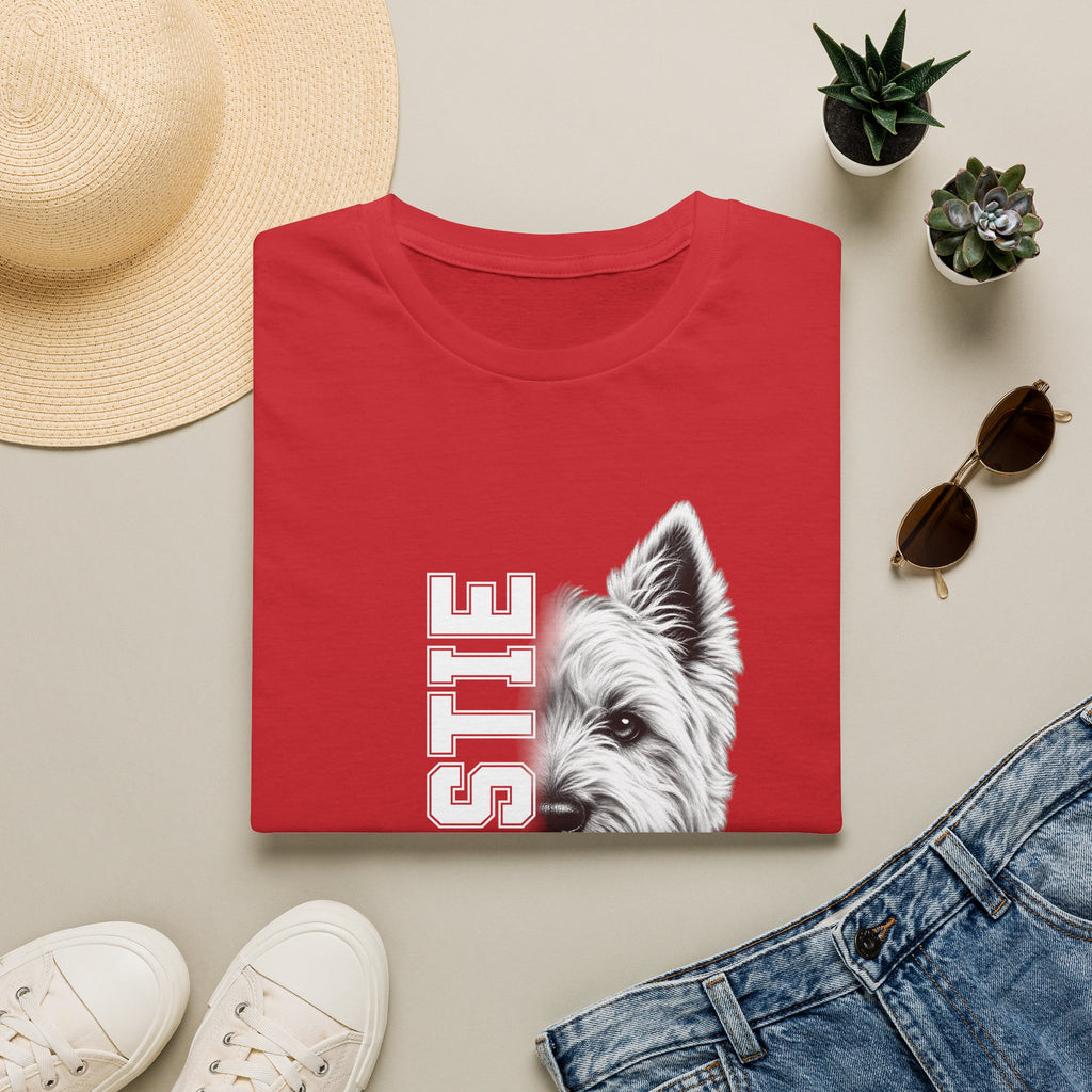 West Highland Terrier On Duty - Supersoft Unisex T-shirt