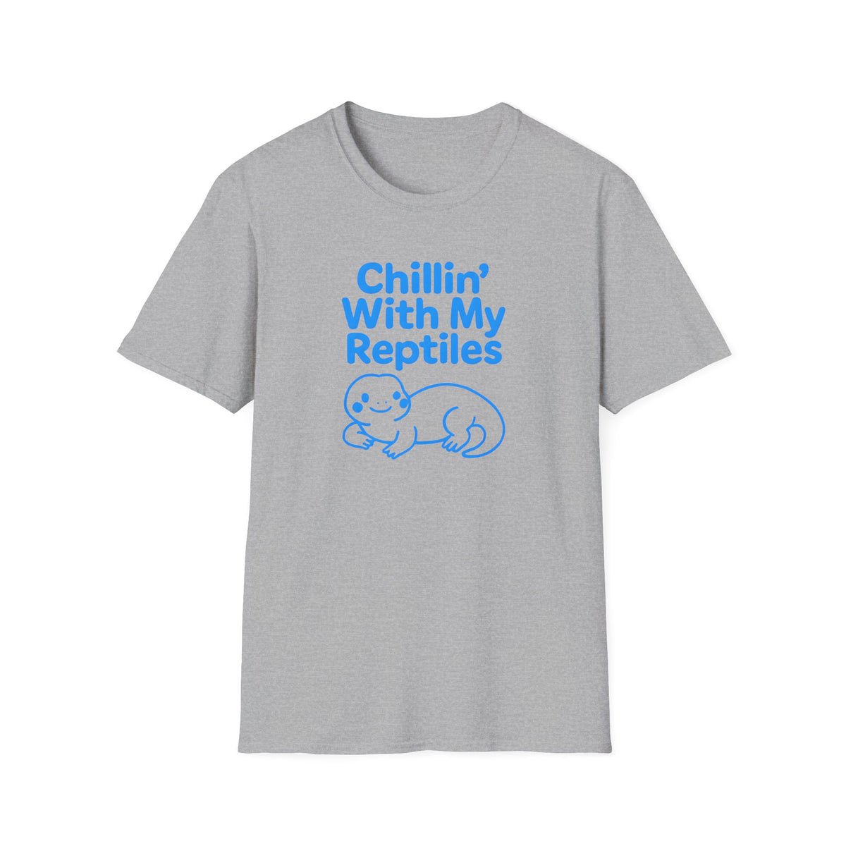 Chillin' With My Reptiles –  Supersoft Unisex T-Shirt