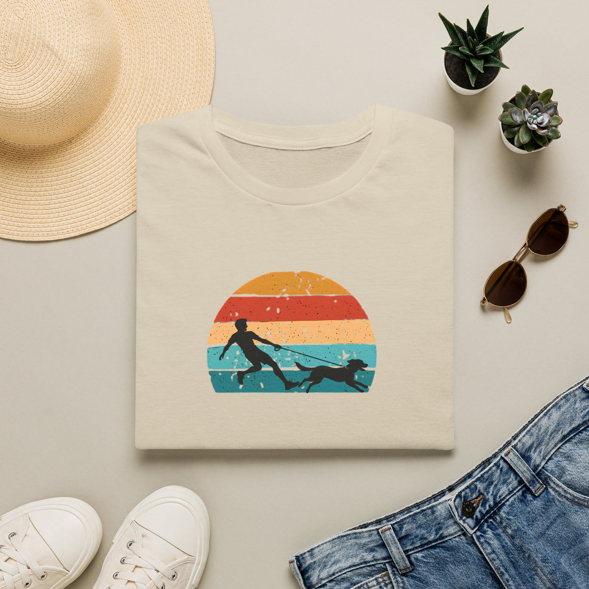 Who’s Walking Who? –  Supersoft Unisex T-Shirt