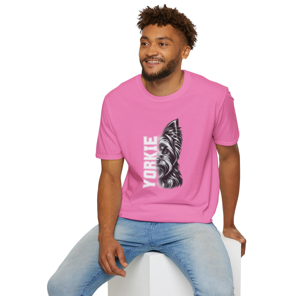 Yorkshire Terrier On Duty - Supersoft Unisex T-shirt