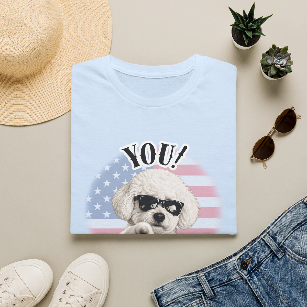 YOU!...Are Looking Good! – Bichon Frise - Supersoft Unisex T-shirt