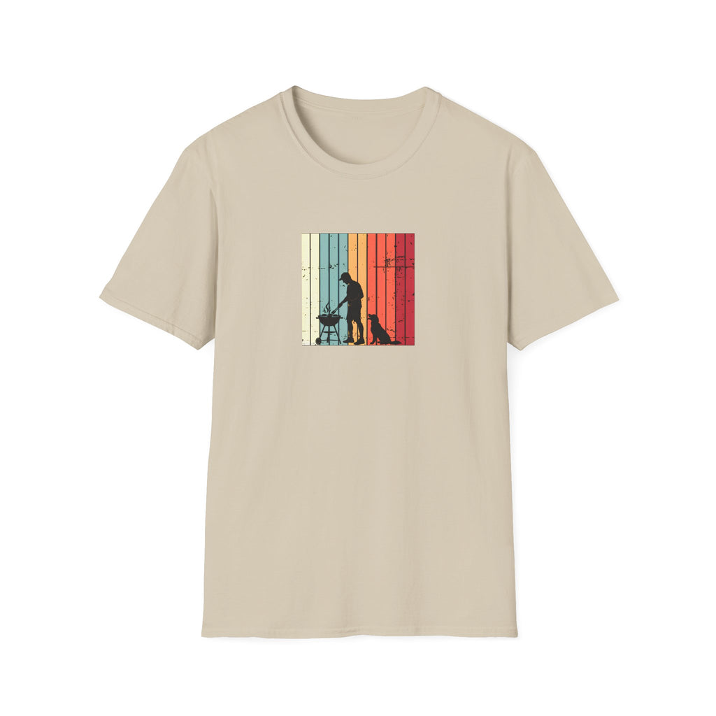 BBQ Supervisor –  Supersoft Unisex T-Shirt