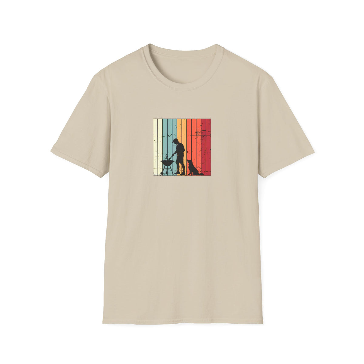 BBQ Supervisor –  Supersoft Unisex T-Shirt