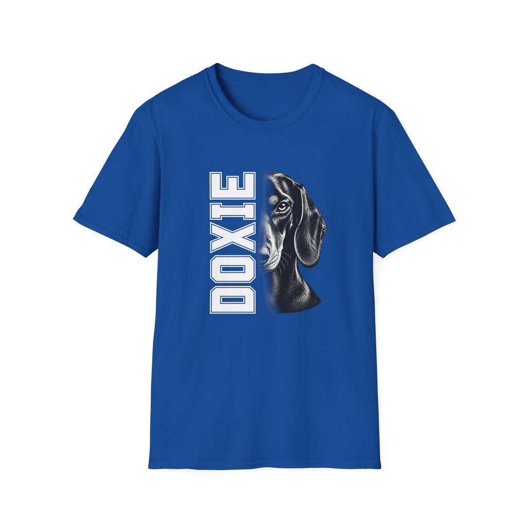Dachshund On Duty - Supersoft Unisex T-shirt