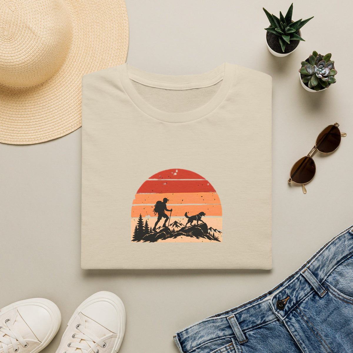 Adventure Is Better With a Dog –  Supersoft Unisex T-Shirt