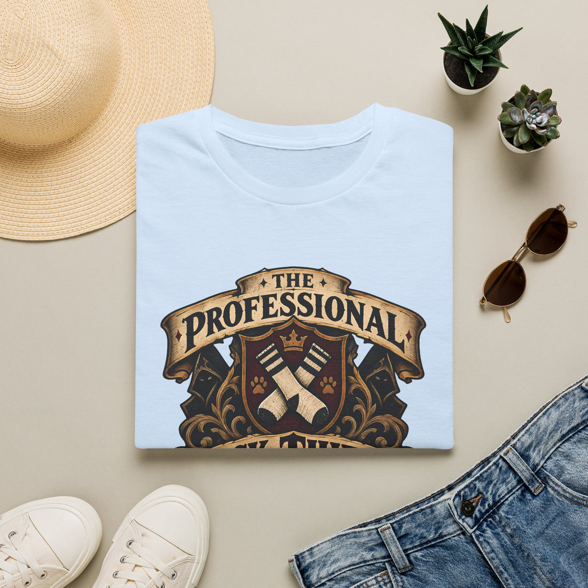 The Professional Sock Thieves Guild - Supersoft Unisex T-shirt