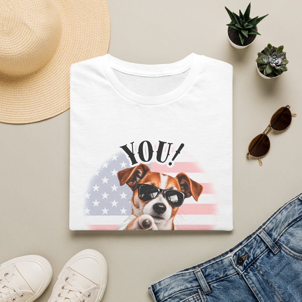 YOU!...Be More Dog! – Jack Russell - Supersoft Unisex T-shirt