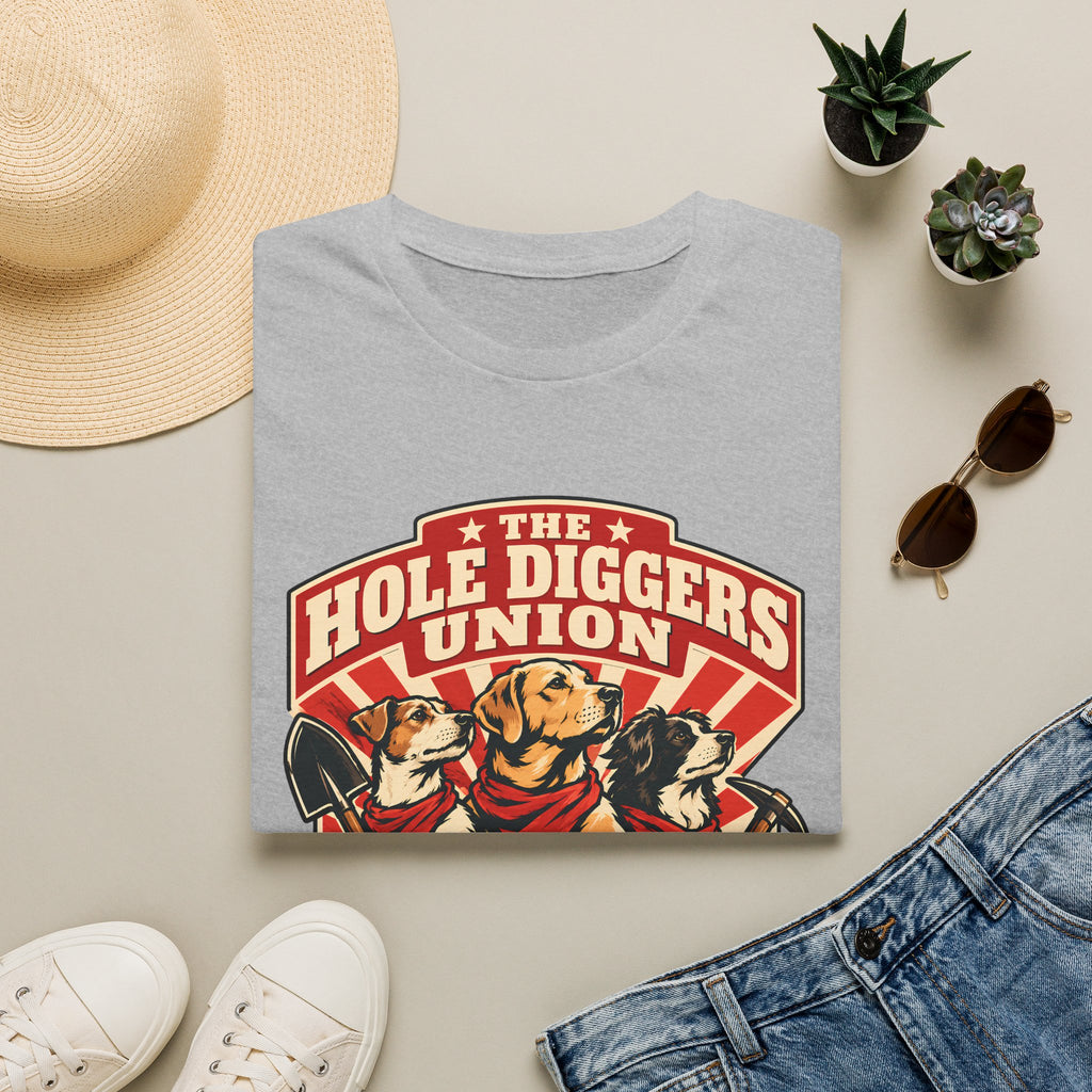 The Hole Diggers Union - Supersoft Unisex T-shirt