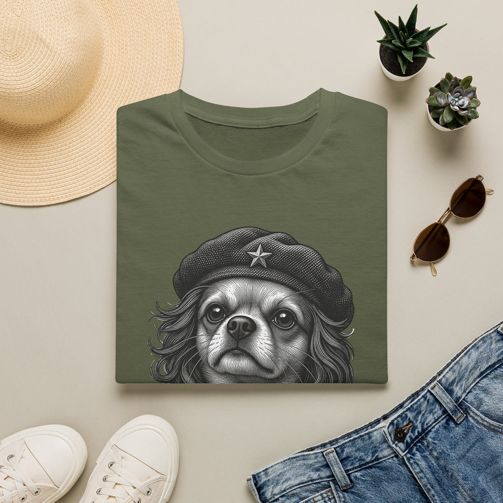 Chih Guevara – The Face of the Pawvolution! - Supersoft Unisex T-shirt
