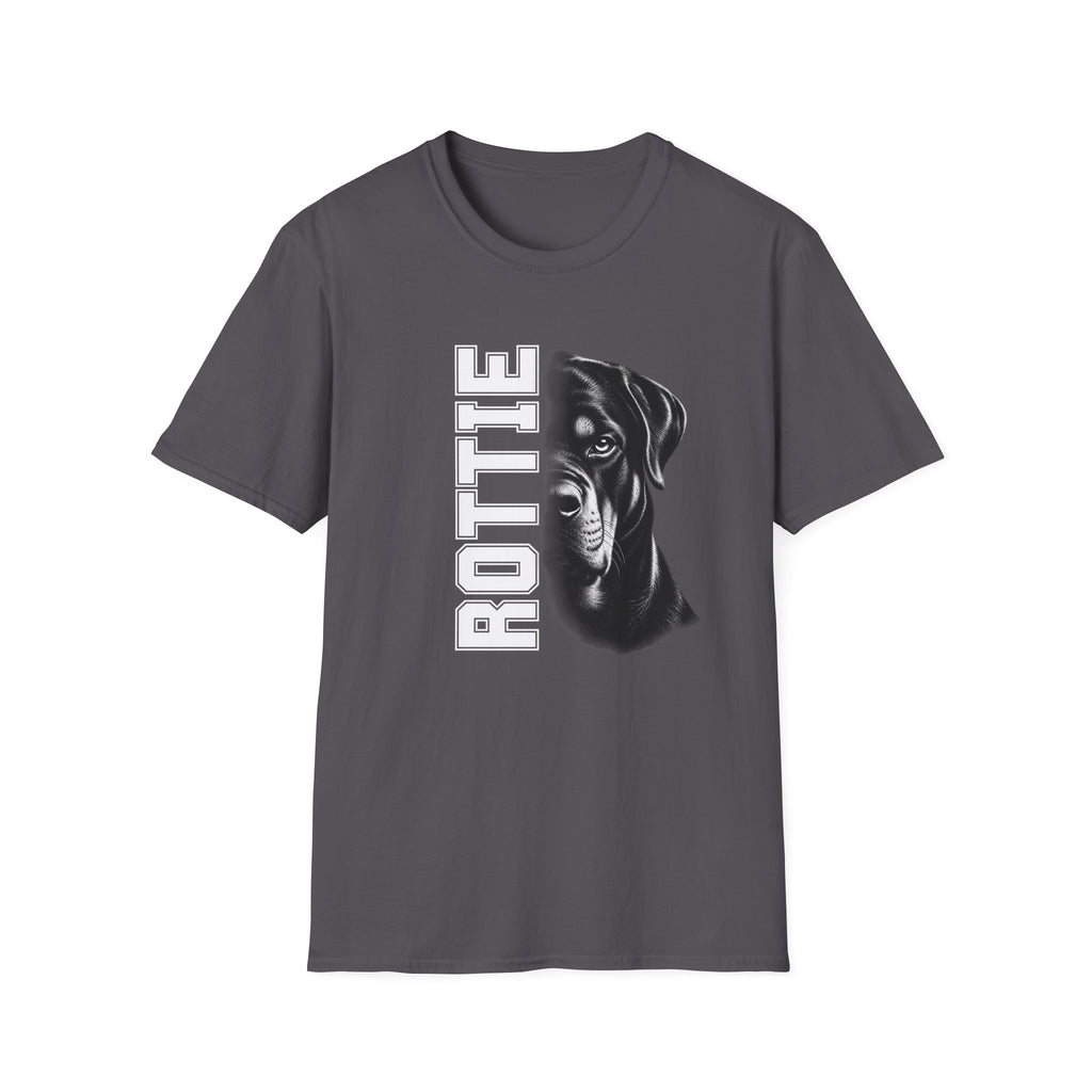 Rottweiler On Duty - Supersoft Unisex T-shirt