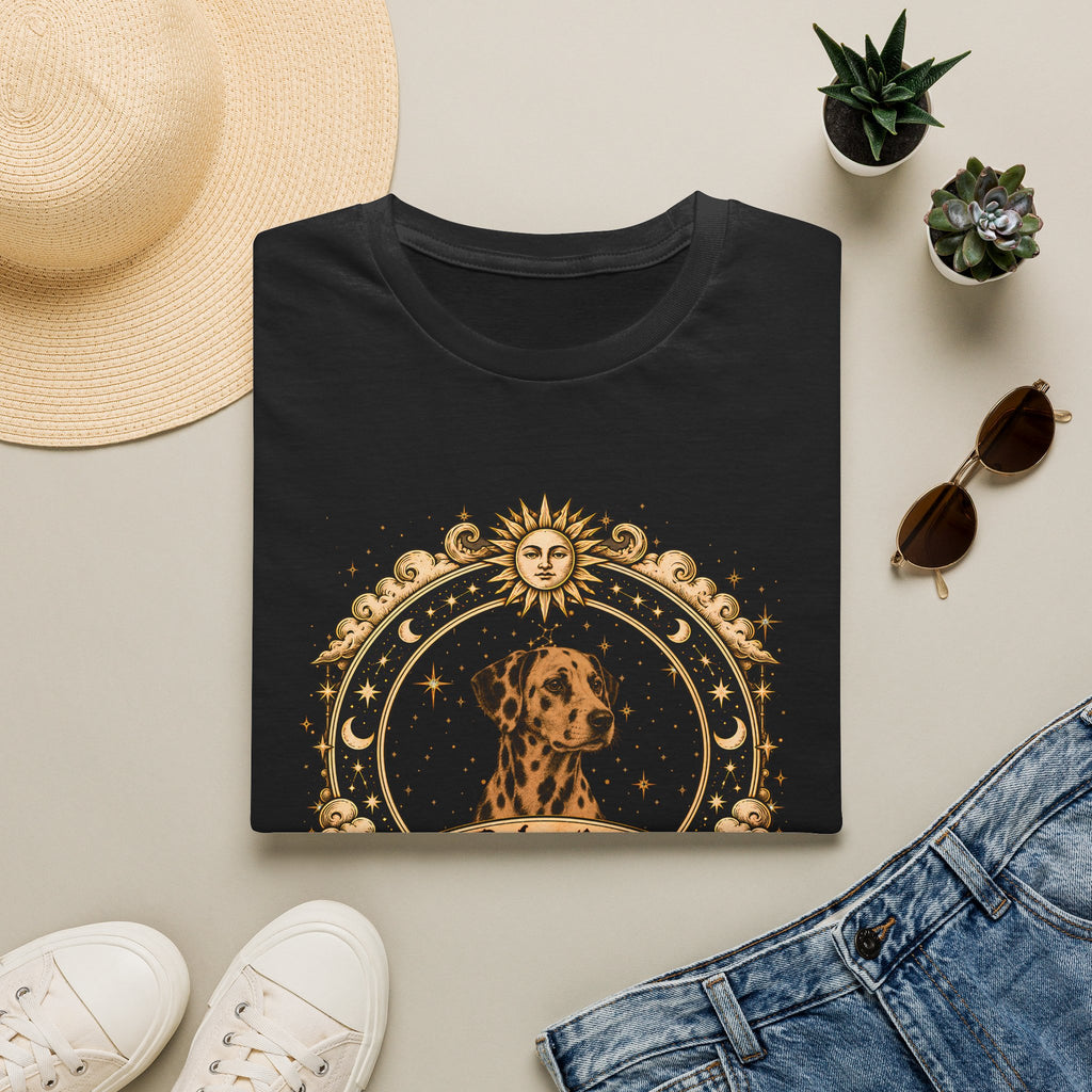 Zodiac Virgo Dalmatian - Dog Horoscope Star Sign - Supersoft Unisex T-shirt