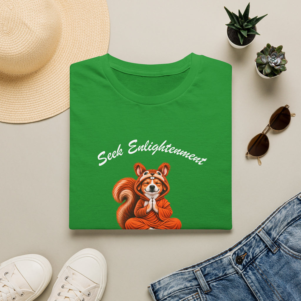 Good Boy's Guide to Enlightenment – Seek Enlightenment, Catch the Ball  –  Supersoft Unisex T-Shirt