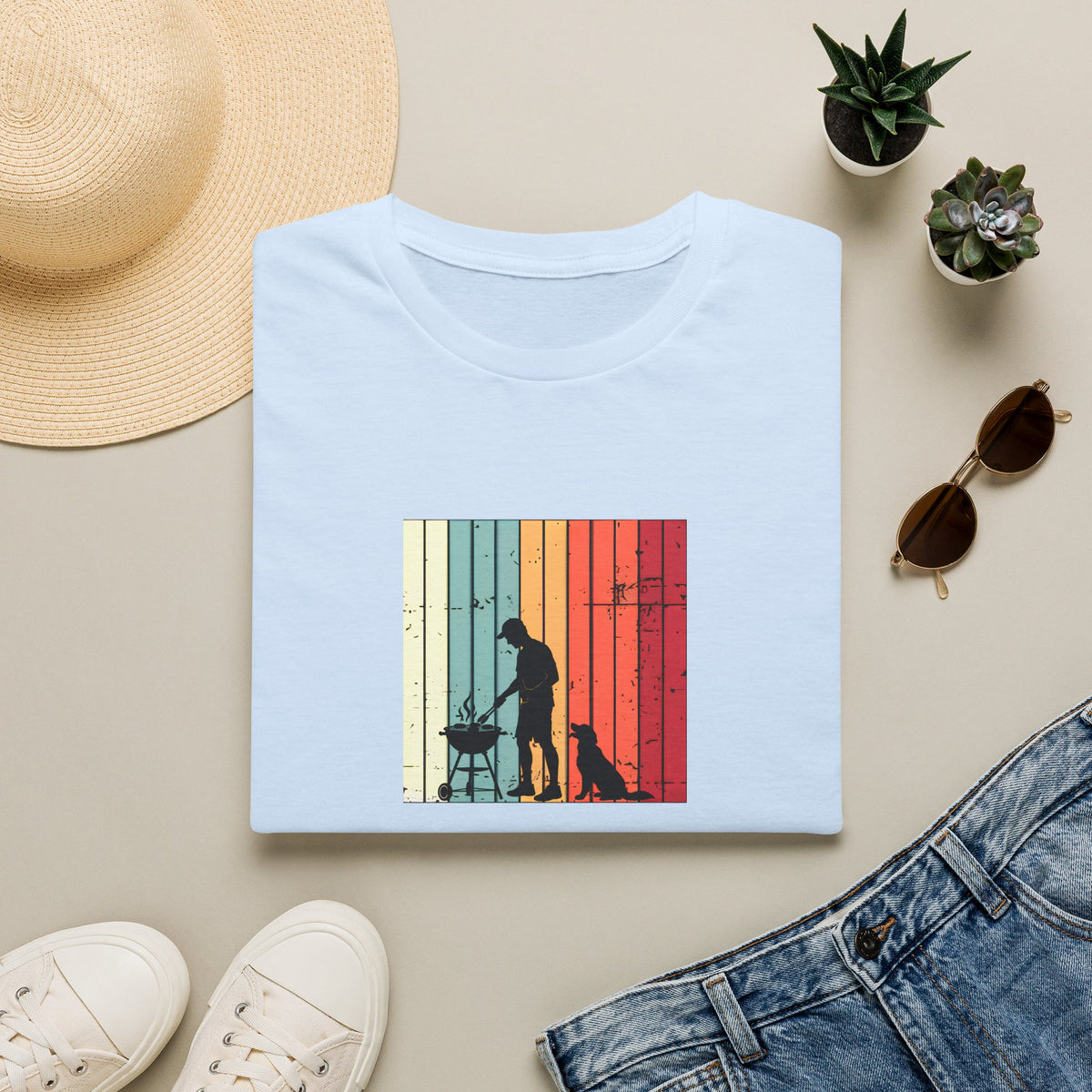 BBQ Supervisor –  Supersoft Unisex T-Shirt