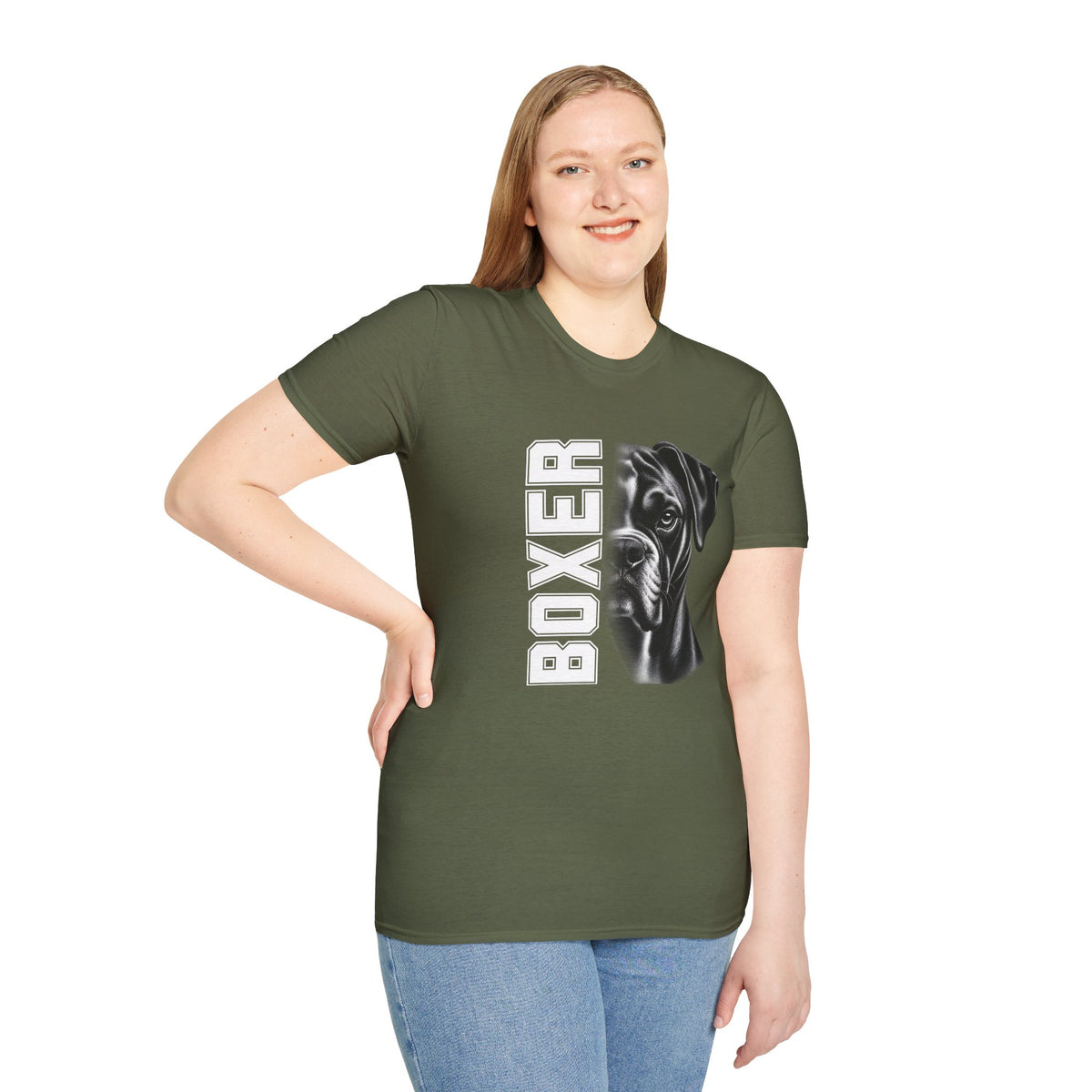 Boxer On Duty - Supersoft Unisex T-shirt