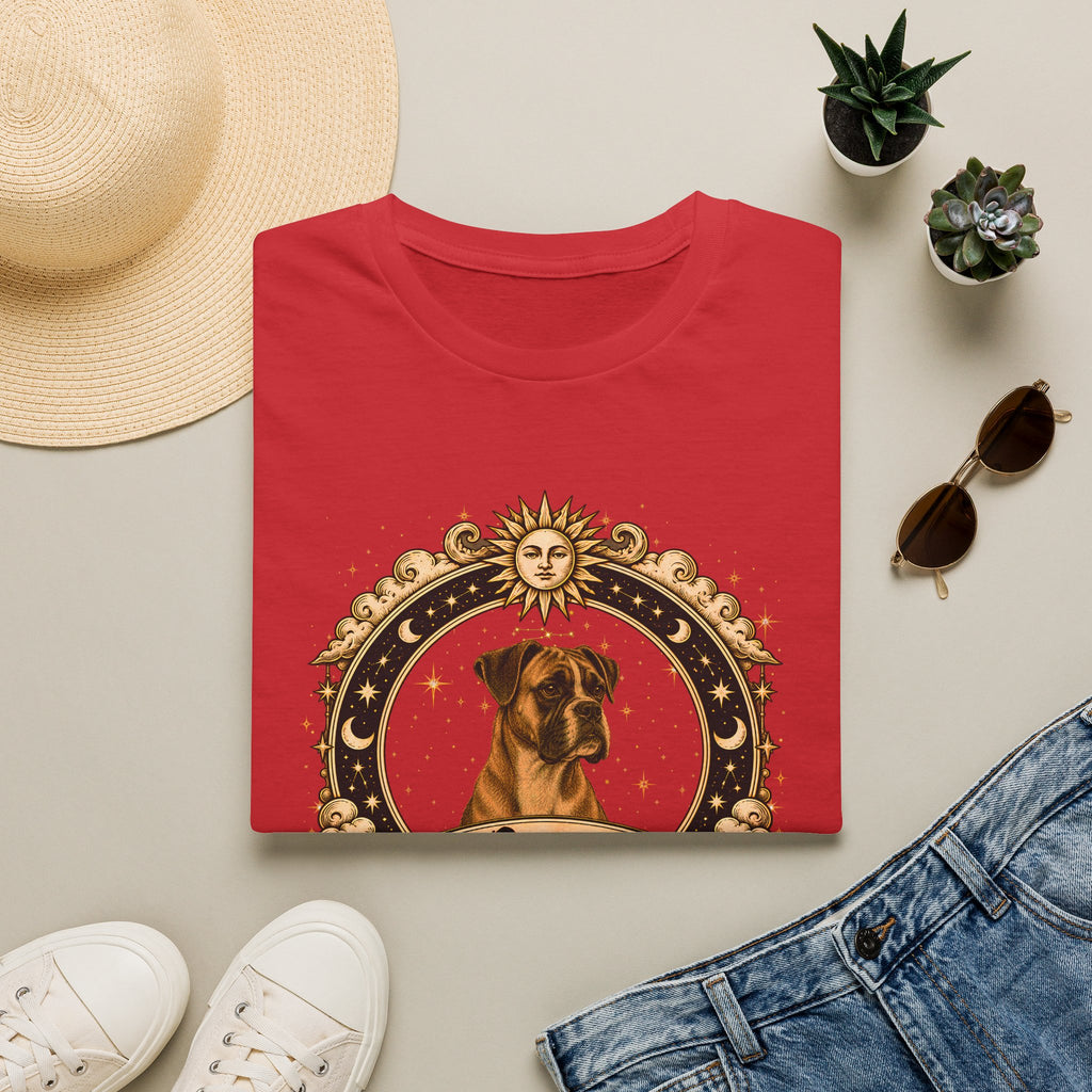 Zodiac Taurus Boxer - Dog Horoscope Star Sign - Supersoft Unisex T-shirt