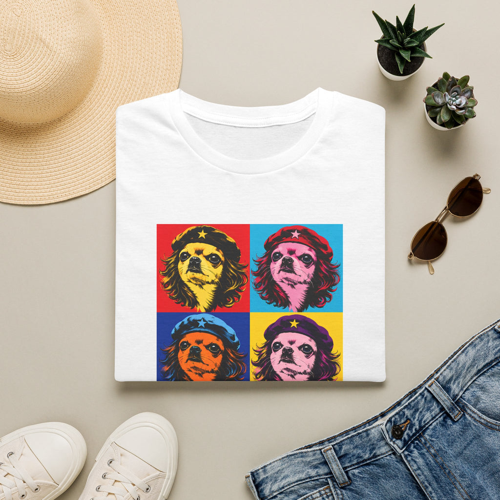 Chih Guevara – The Pop Art Paw-volution! - Supersoft Unisex T-shirt