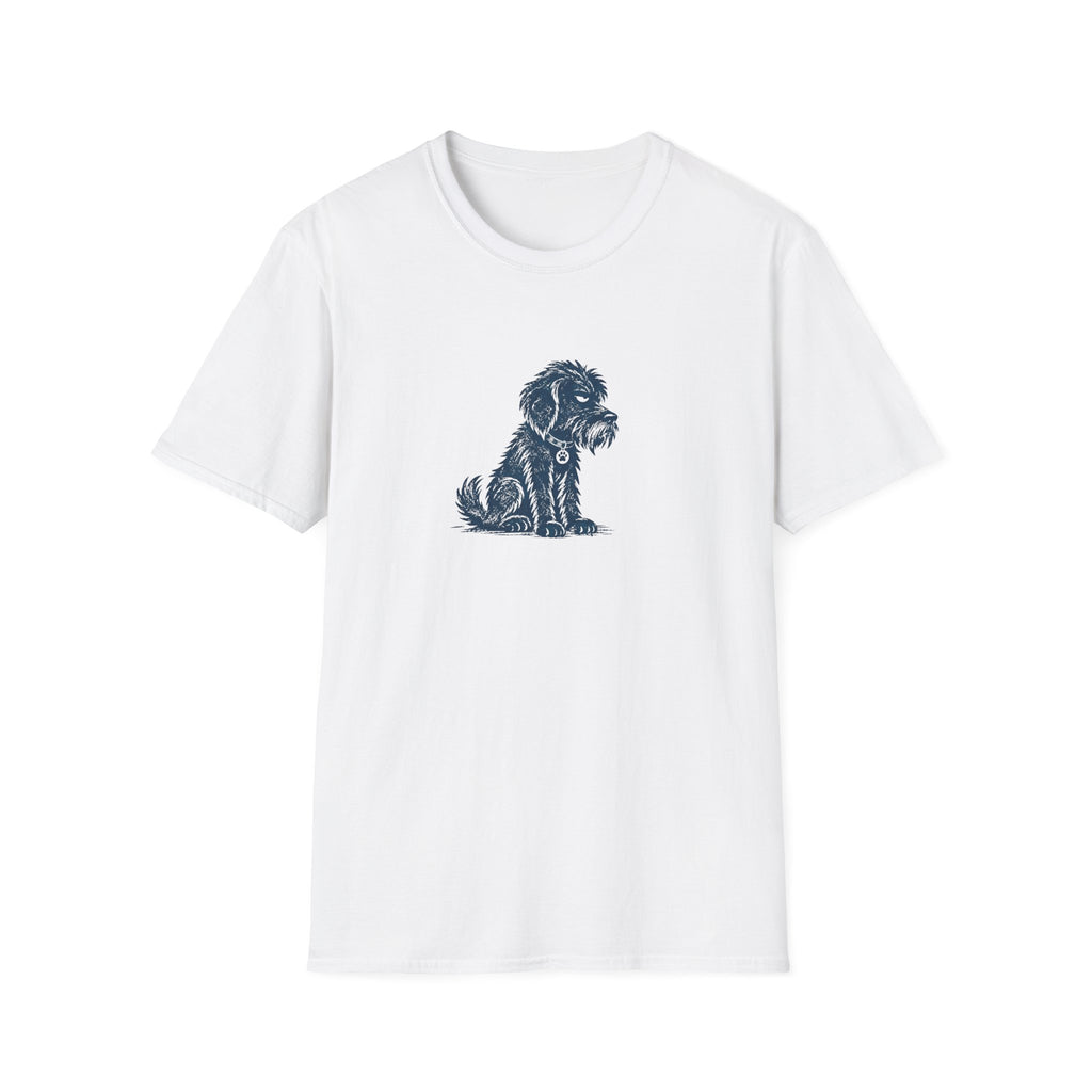 Grumpy Dog - Meet Grumpy Dog –  Supersoft Unisex T-Shirt
