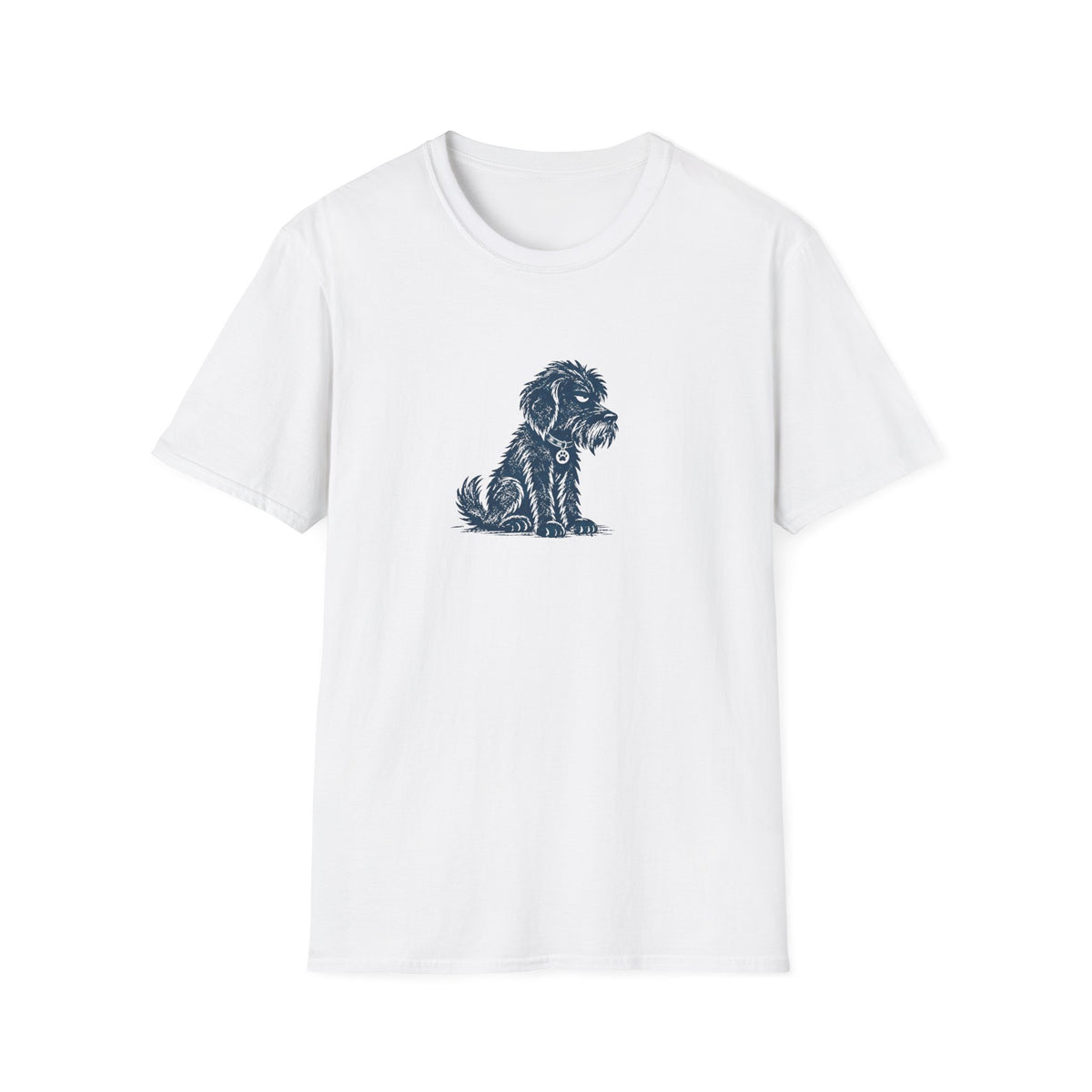 Grumpy Dog - Meet Grumpy Dog –  Supersoft Unisex T-Shirt