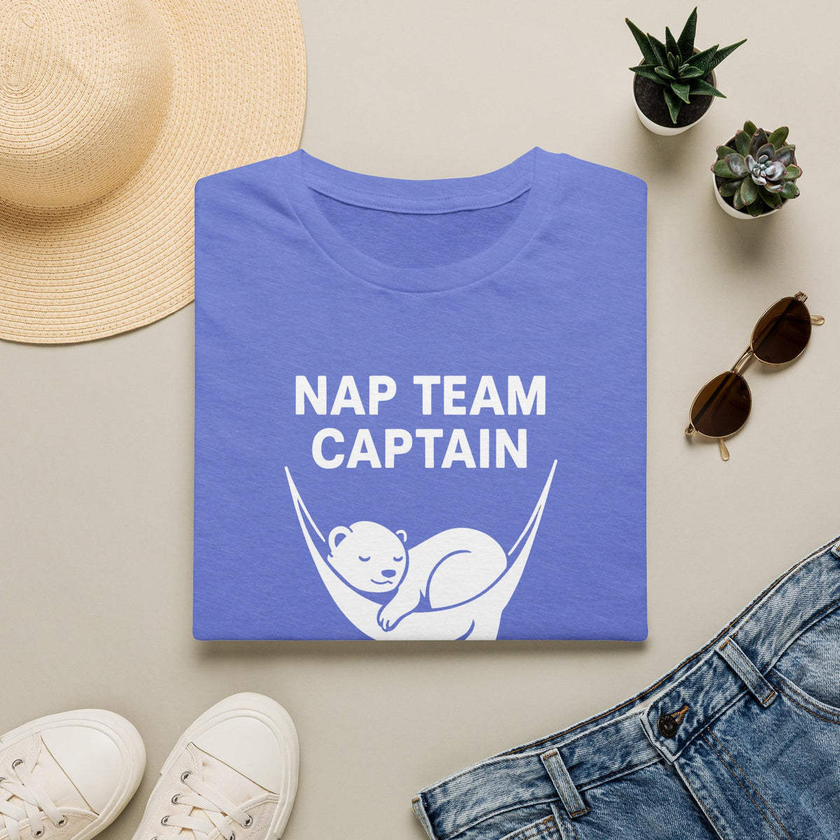 Nap Team Captain –  Supersoft Unisex T-Shirt