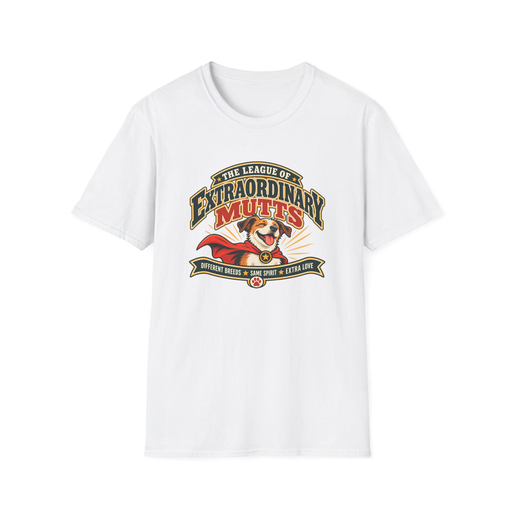 The League of Extraordinary Mutts - Supersoft Unisex T-shirt