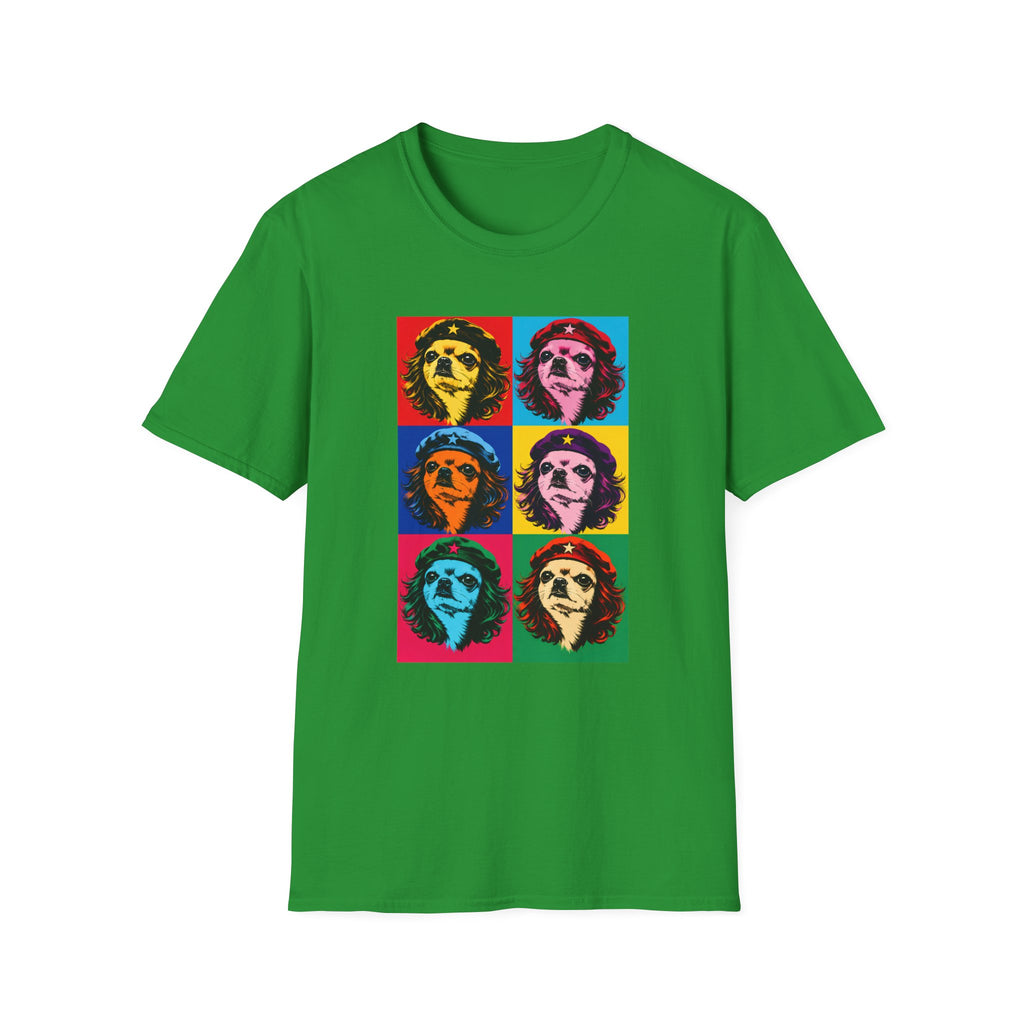 Chih Guevara – The Pop Art Paw-volution! - Supersoft Unisex T-shirt