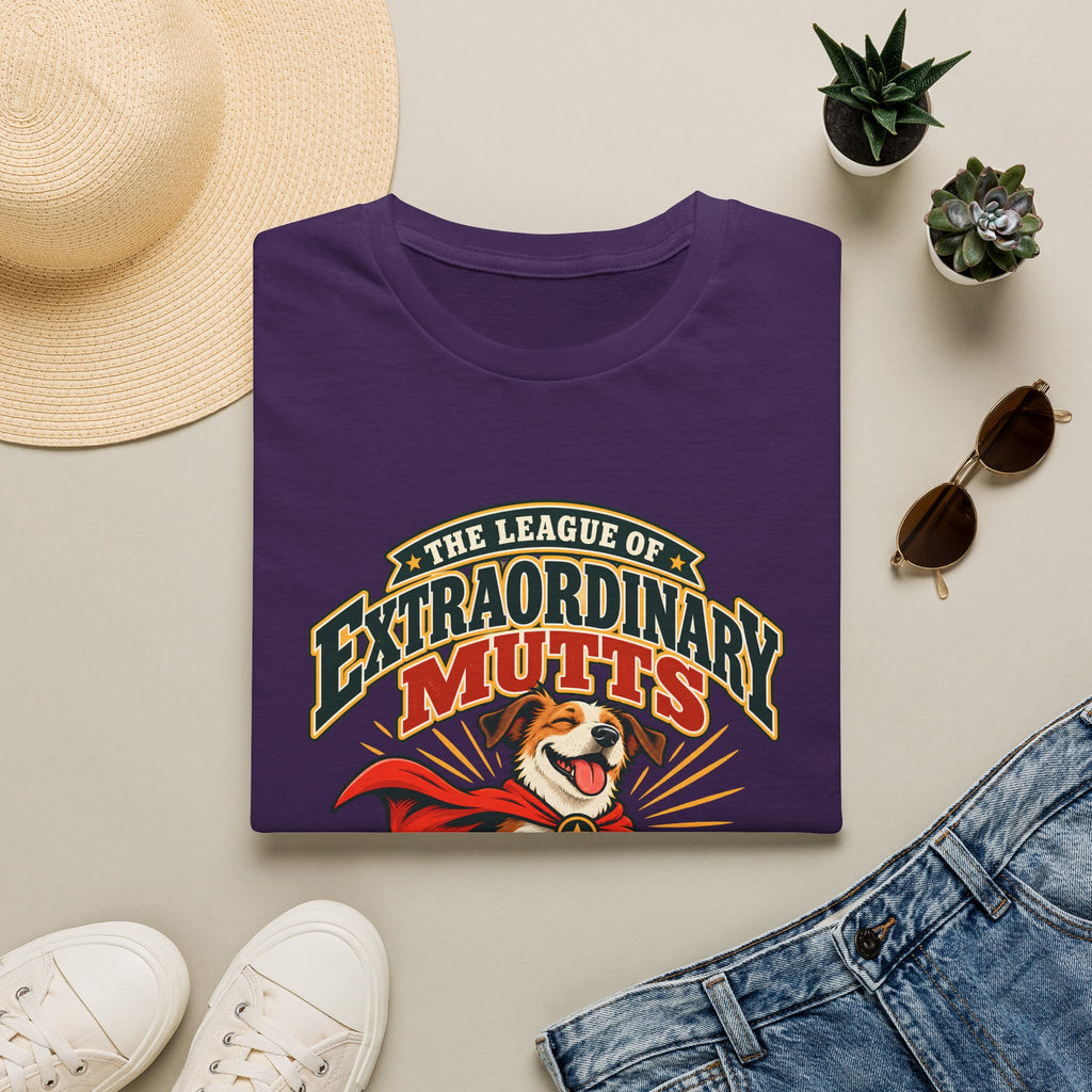 The League of Extraordinary Mutts - Supersoft Unisex T-shirt