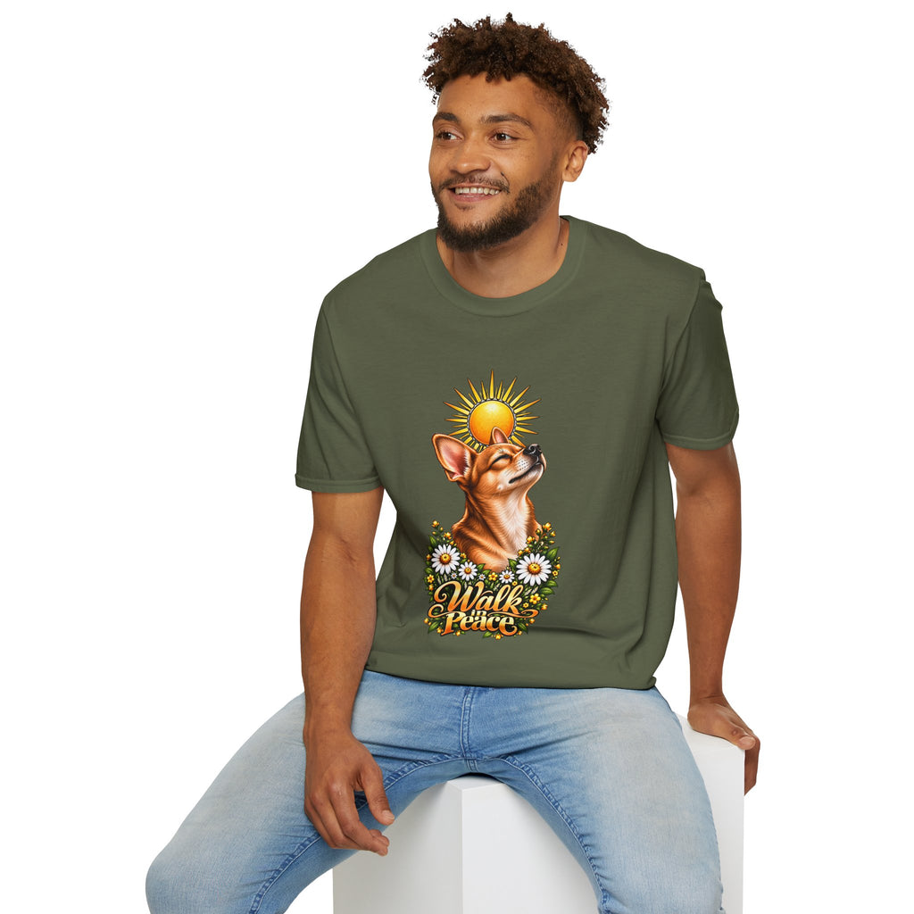 Walk in Peace - Chihuahua - Supersoft Unisex T-shirt