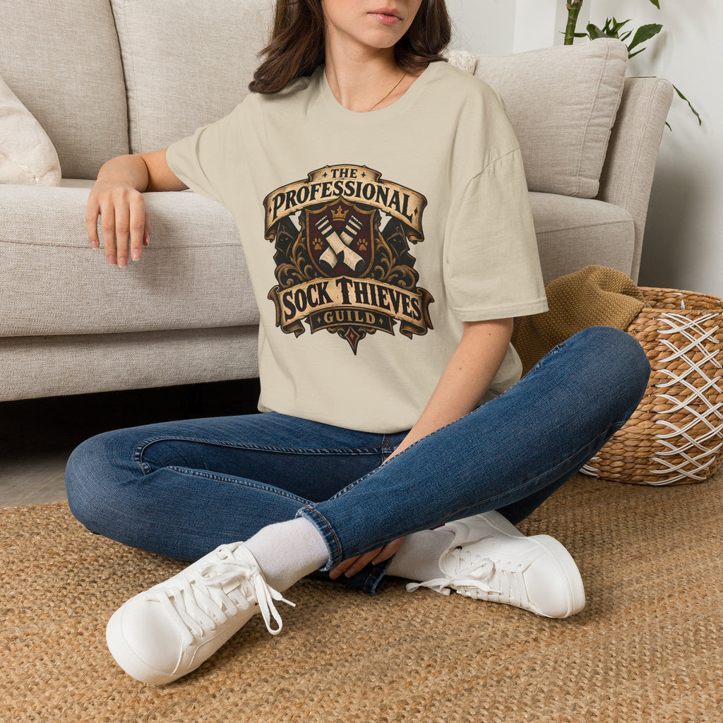 The Professional Sock Thieves Guild - Supersoft Unisex T-shirt