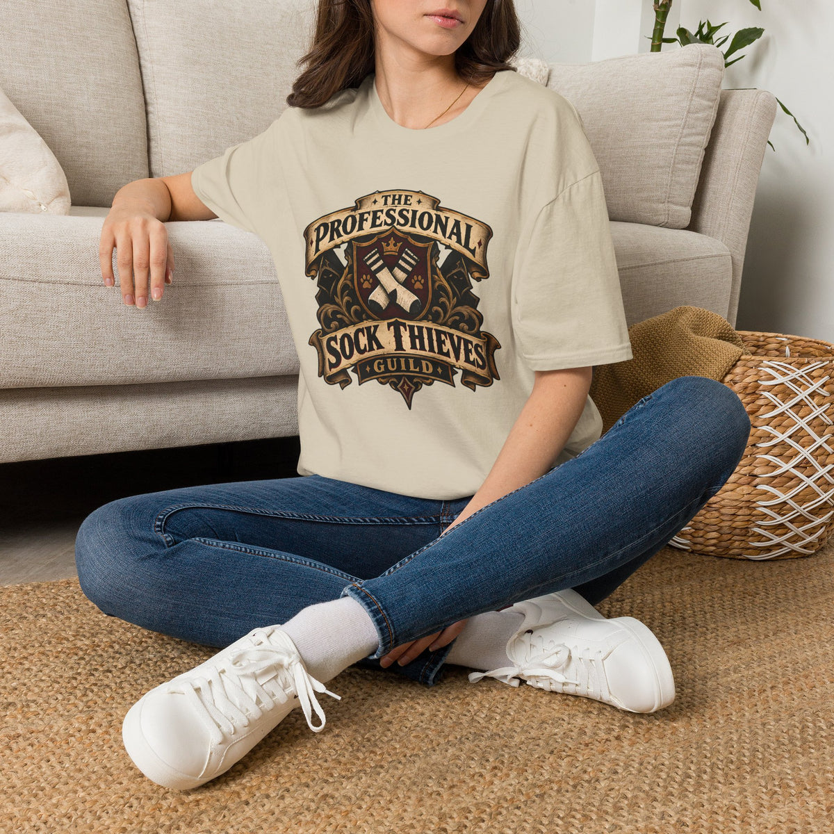 The Professional Sock Thieves Guild - Supersoft Unisex T-shirt