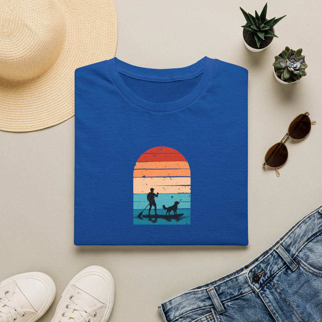 Paddle More, Worry Less...Bring the Dog –  Supersoft Unisex T-Shirt